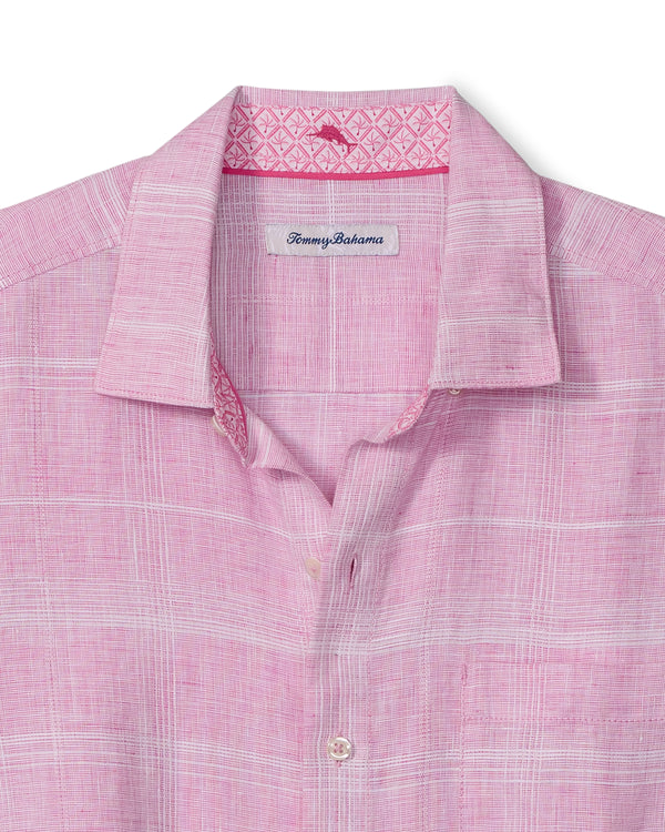Tommy Bahama Paradisio Plaid | Pink Corsage