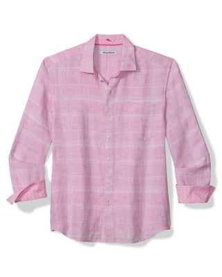 Tommy Bahama Paradisio Plaid | Corsage rose