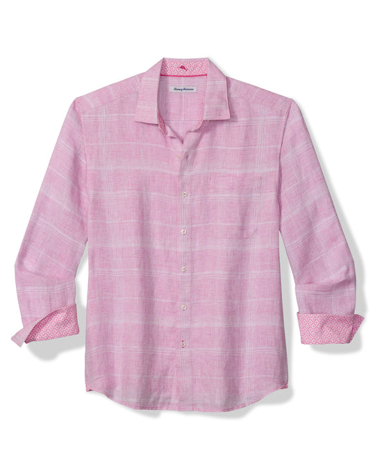 Tommy Bahama Paradisio Plaid | Pink Corsage