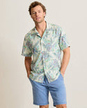 Tommy Bahama Mirante Mirage Camp Shirt | Vanilla Ice - Caswell's Fine Menswear