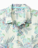 Tommy Bahama Mirante Mirage Camp Shirt | Vanilla Ice - Caswell's Fine Menswear