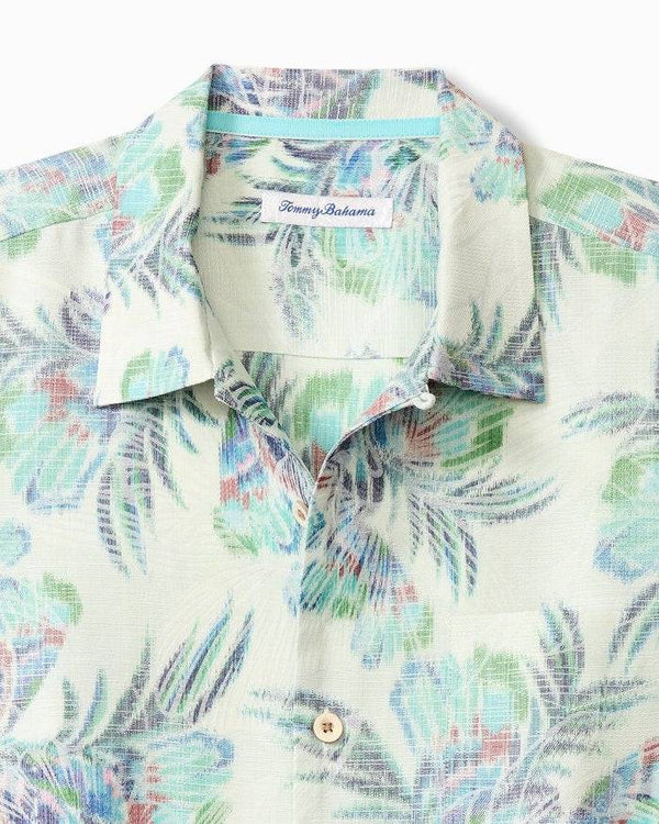 Tommy Bahama Mirante Mirage Camp Shirt | Vanilla Ice - Caswell's Fine Menswear