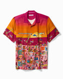 Tommy Bahama Scenic to Believe It Silk Camp Shirt | Beach Blossom