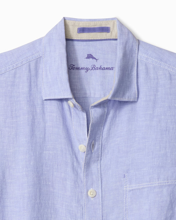 Tommy Bahama Paradise Breezer Linen Long-Sleeve Shirt | Classic Lavender
