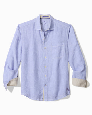 Tommy Bahama Paradise Breezer Linen Long-Sleeve Shirt | Classic Lavender