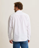 Tommy Bahama Nova Wave Cotton-Blend Long-Sleeve Shirt | White