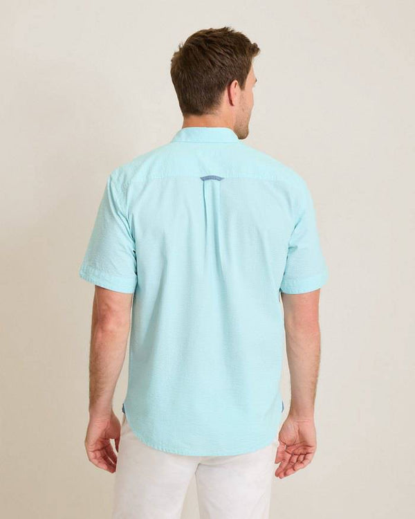 Tommy Bahama Nova Wave Short-Sleeve Shirt | Aquarious - Caswell's Fine Menswear