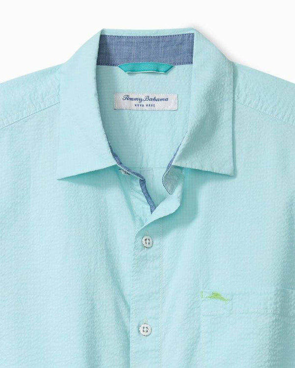 Tommy Bahama Nova Wave Short-Sleeve Shirt | Aquarious - Caswell's Fine Menswear