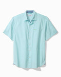 Tommy Bahama Nova Wave Short-Sleeve Shirt | Aquarious - Caswell's Fine Menswear