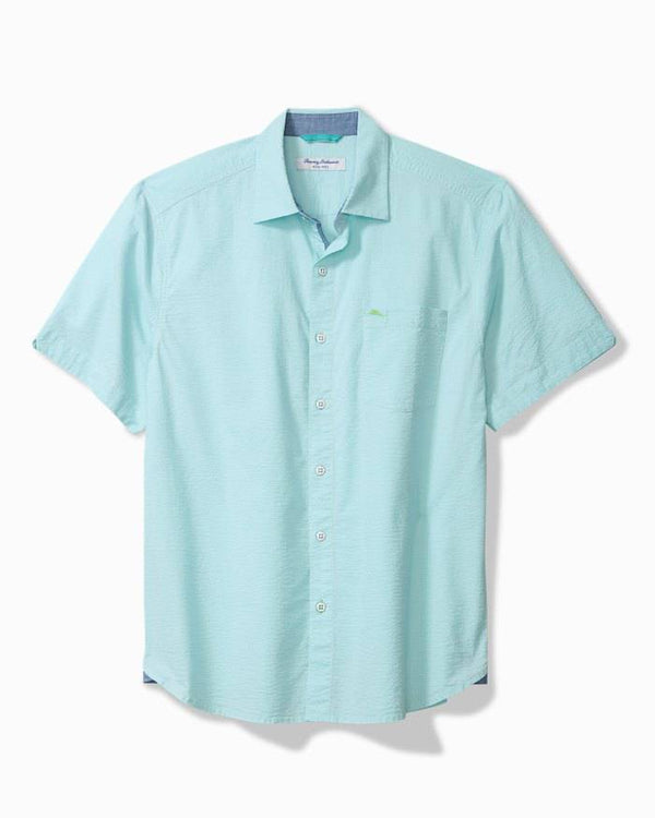 Tommy Bahama Nova Wave Short-Sleeve Shirt | Aquarious - Caswell's Fine Menswear