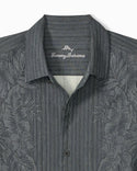 Tommy Bahama Maui Border Silk Camp Shirt | Turbulence