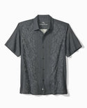 Tommy Bahama Maui Border Silk Camp Shirt | Turbulence