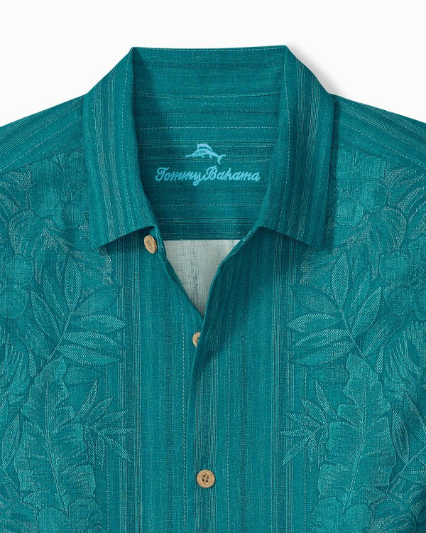 Tommy Bahama Maui Border Silk Camp Shirt | Shipweck