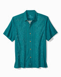 Tommy Bahama Maui Border Silk Camp Shirt | Shipweck