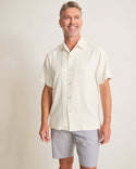 Tommy Bahama Maui Border Silk Camp Shirt | Continental - Caswell's Fine Menswear