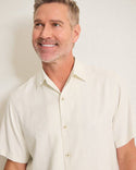 Tommy Bahama Maui Border Silk Camp Shirt | Continental - Caswell's Fine Menswear