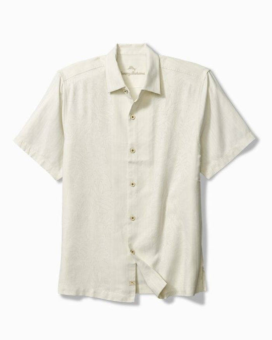 Tommy Bahama Maui Border Silk Camp Shirt | Continental