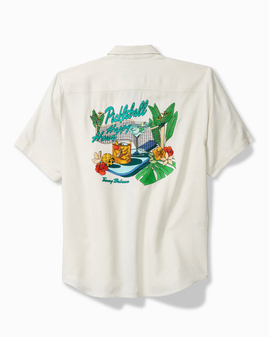 Tommy Bahama Pickleball Happy Hour Silk Camp Shirt | Continental