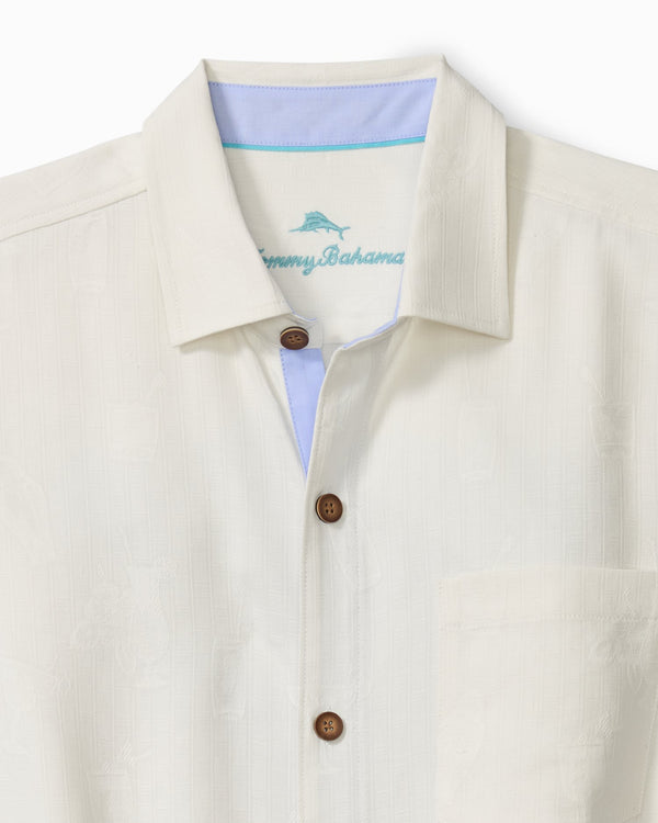 Tommy Bahama Pickleball Happy Hour Silk Camp Shirt | Continental
