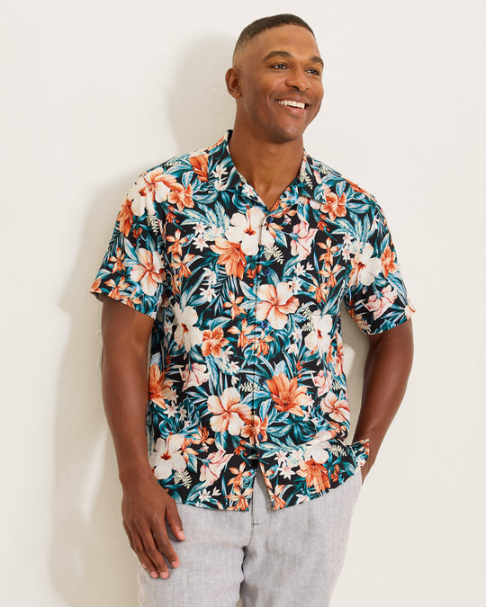 Tommy Bahama Midnight Blooms | Evening Blue