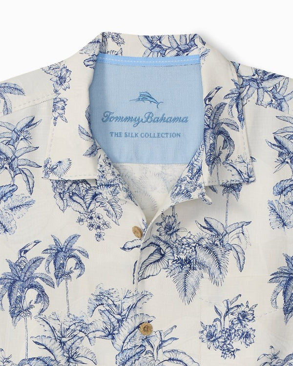 Tommy Bahama Toucan Toile Silk Camp Shirt | Continental