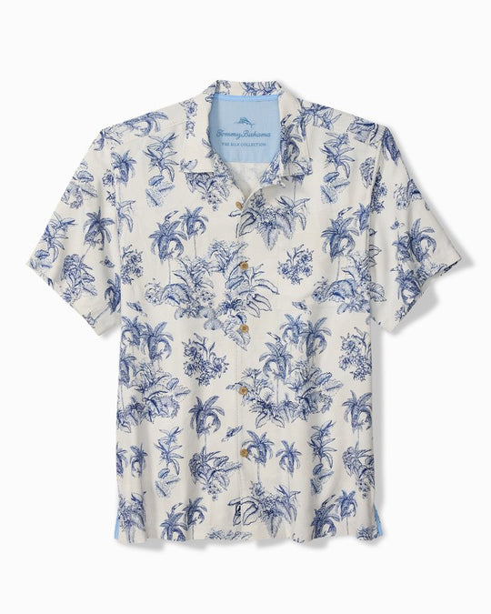 Tommy Bahama Toucan Toile Silk Camp Shirt | Continental