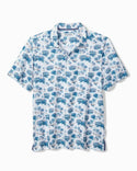 Tommy Bahama Bahama Coast Palm Scape IslandZone® Polo | Azul Mar