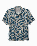 Tommy Bahama Midnight Palms Silk Camp Shirt | Kingfish