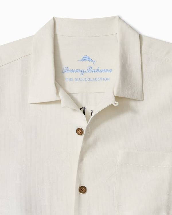Tommy Bahama Blue Fin Distillery Silk Camp Shirt | Continental