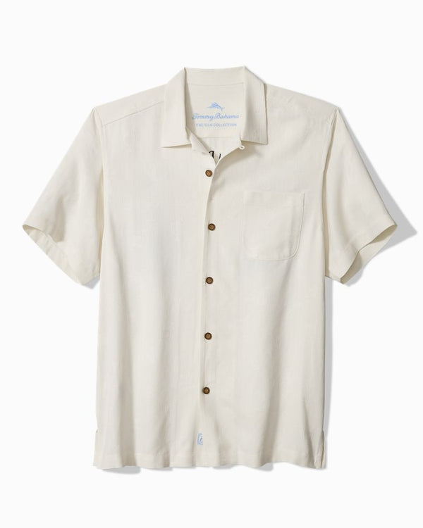 Tommy Bahama Blue Fin Distillery Silk Camp Shirt | Continental
