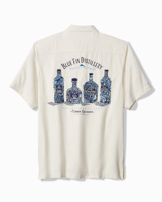 Tommy Bahama Blue Fin Distillery Silk Camp Shirt | Continental