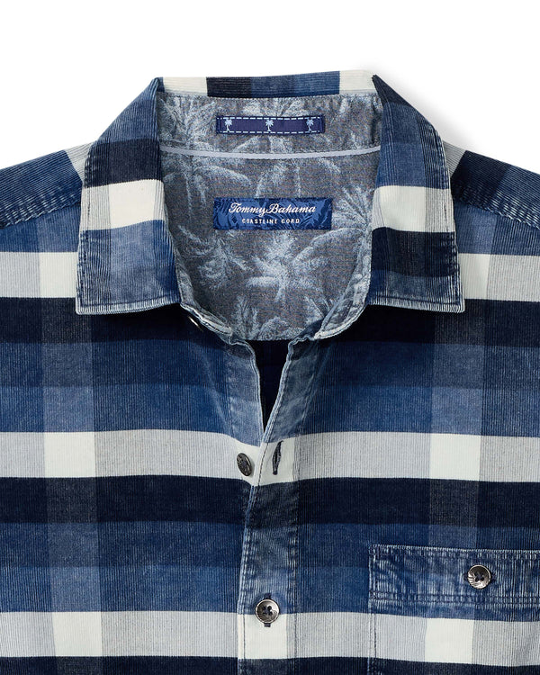 Tommy Bahama Chemise Coastline Cord | Mojave Blues