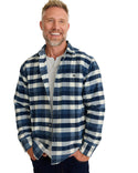Tommy Bahama Chemise Coastline Cord | Mojave Blues