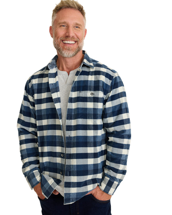 Tommy Bahama Chemise Coastline Cord | Mojave Blues