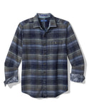Tommy Bahama Shirt Plaid Cantera | Wich Green