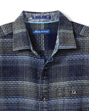 Tommy Bahama Shirt Plaid Cantera | Wich Green