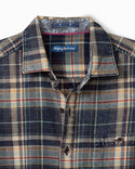 Tommy Bahama Baranco Plaid Shirt | Vintage Indigo