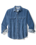Tommy Bahama Shacket Indigo Valley | Indigo