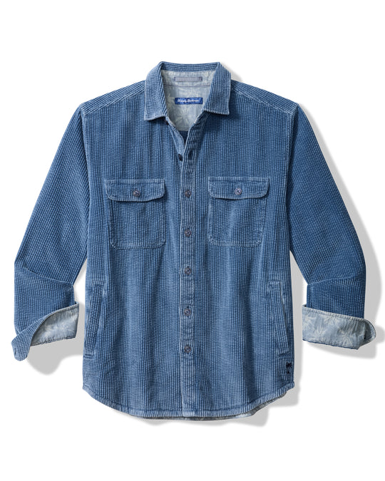 Tommy Bahama Shacket Indigo Valley | Indigo