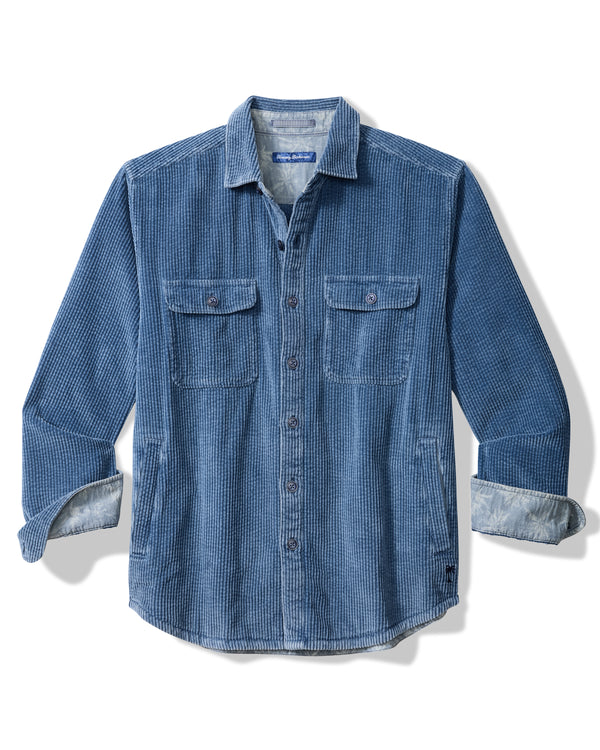 Tommy Bahama Shacket Indigo Valley | Indigo