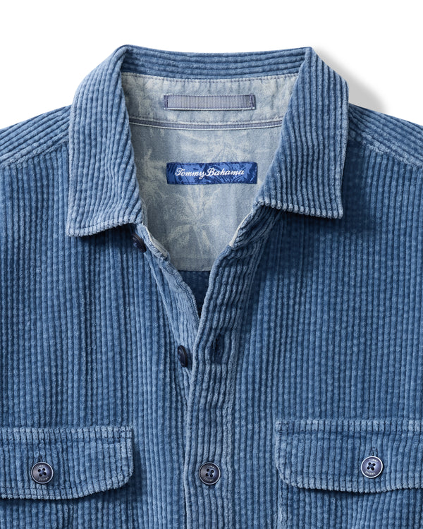 Tommy Bahama Shacket Indigo Valley | Indigo