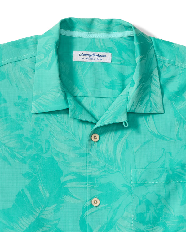 Tommy Bahama Tencel Shirt Coastal Ease | Blue Freeze