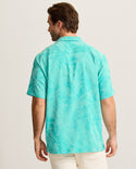 Tommy Bahama Tencel Shirt Coastal Ease | Blue Freeze