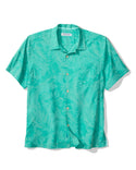 Tommy Bahama Tencel Shirt Coastal Ease | Blue Freeze