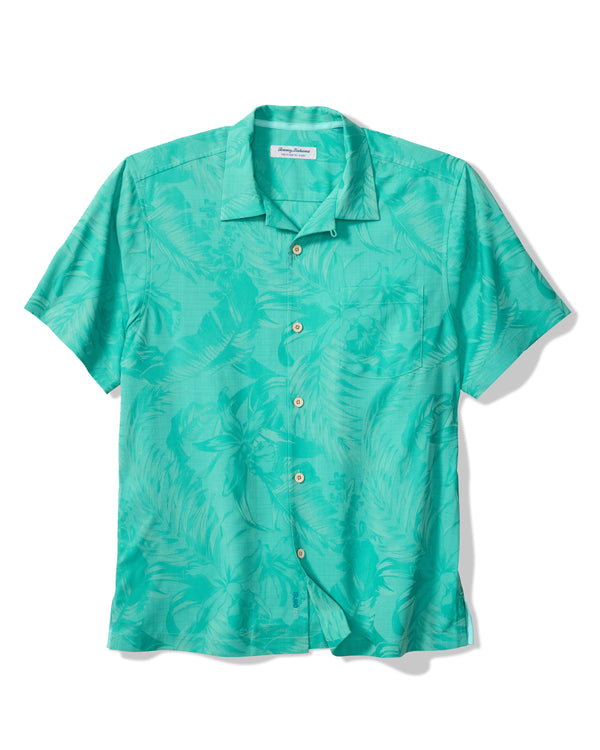 Tommy Bahama Tencel Shirt Coastal Ease | Blue Freeze