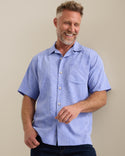 Tommy Bahama Tencel Shirt Coastal Ease | Ritzy Purple