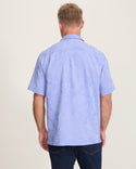 Tommy Bahama Tencel Shirt Coastal Ease | Ritzy Purple
