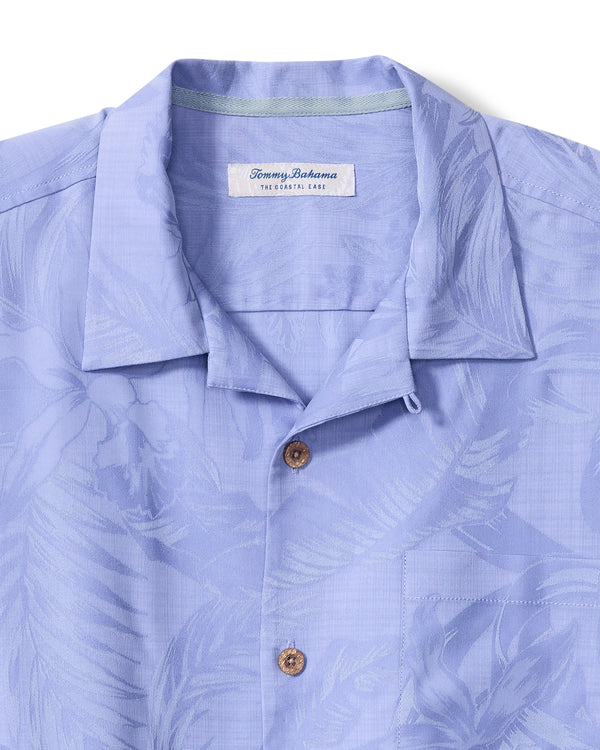 Tommy Bahama Tencel Shirt Coastal Ease | Ritzy Purple