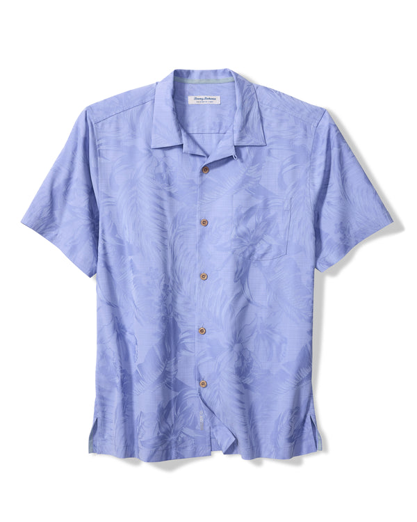 Tommy Bahama Tencel Shirt Coastal Ease | Ritzy Purple
