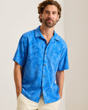 Tommy Bahama Tencel Shirt Coastal Ease | Turkish Sea